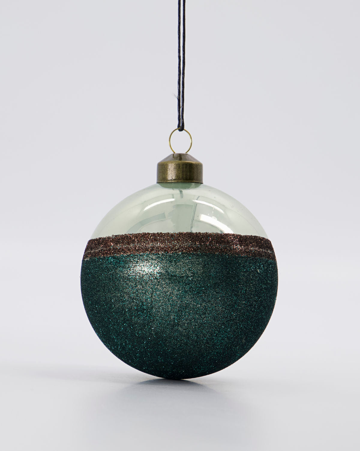 Green Stripe Ornament freeshipping - Generosa