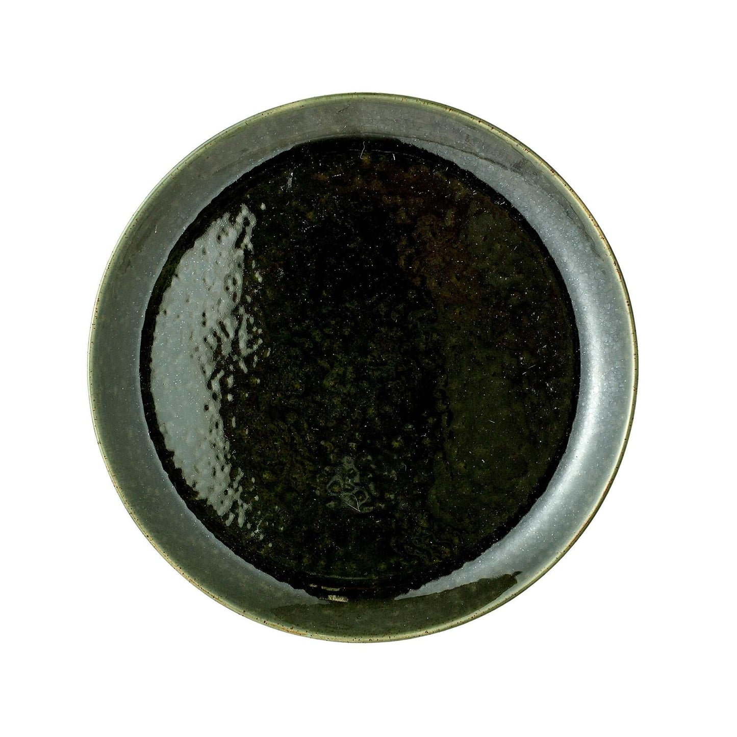Joelle Green Stoneware Plate