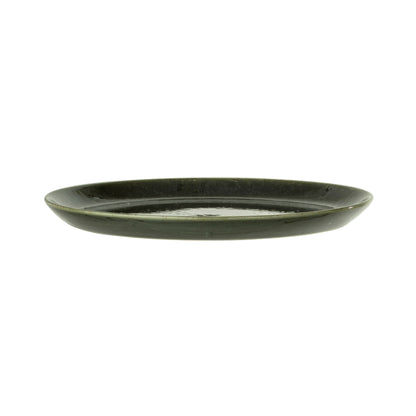 Joelle Green Stoneware Plate