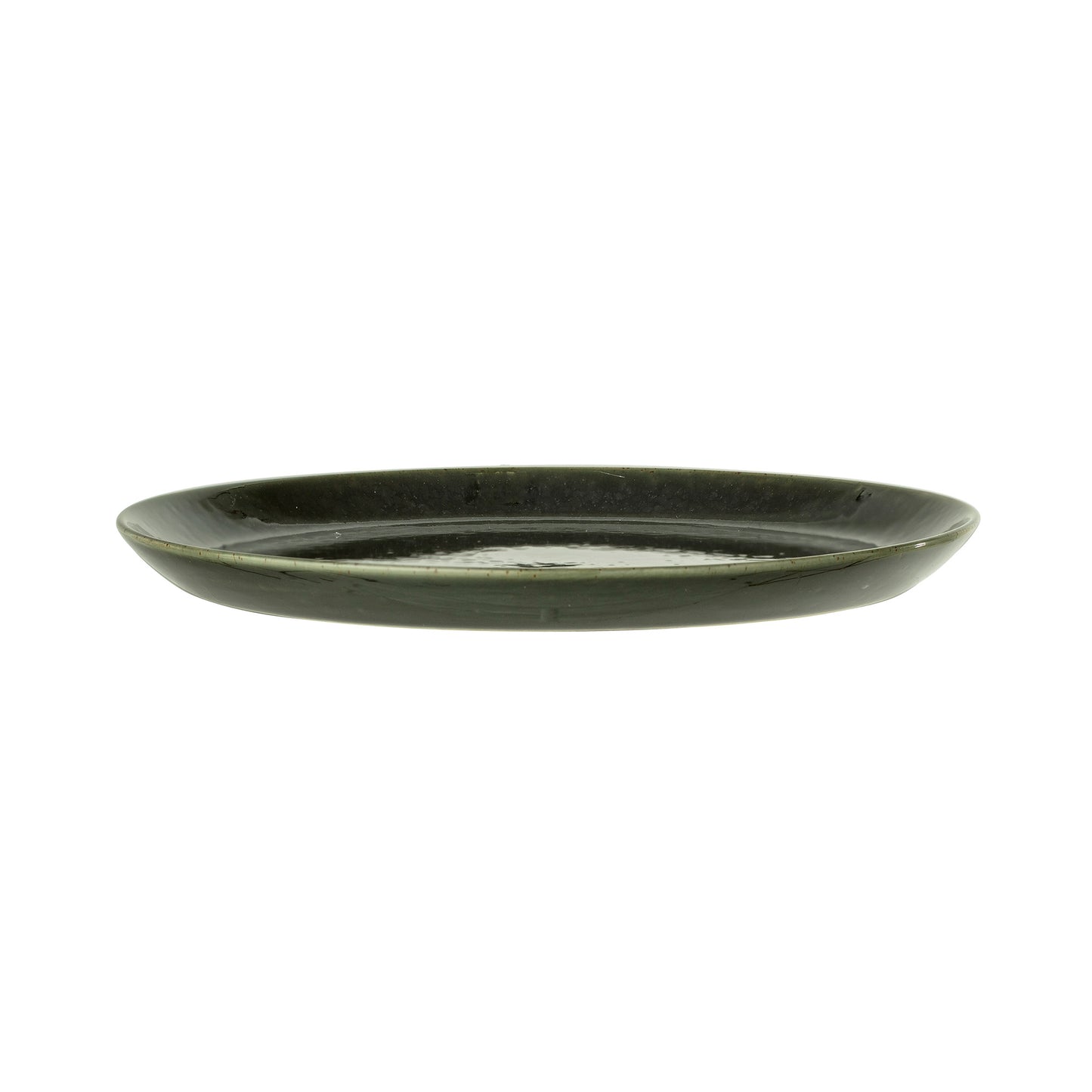 Joelle Green Stoneware Plate
