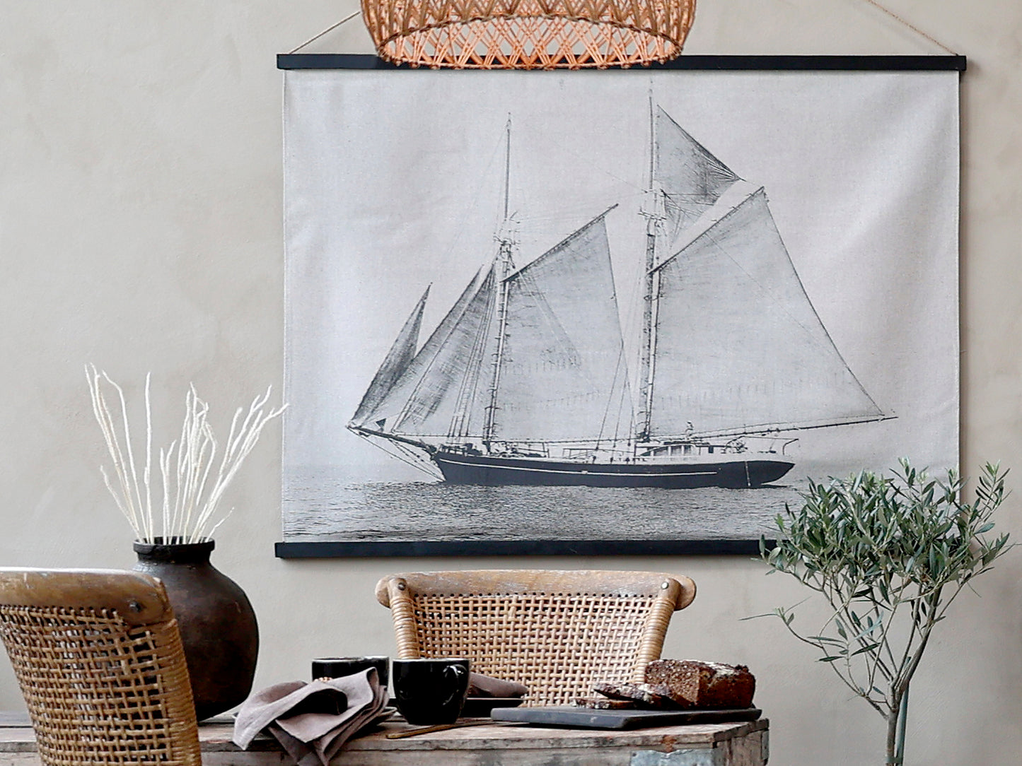 Ship Wall Canvas