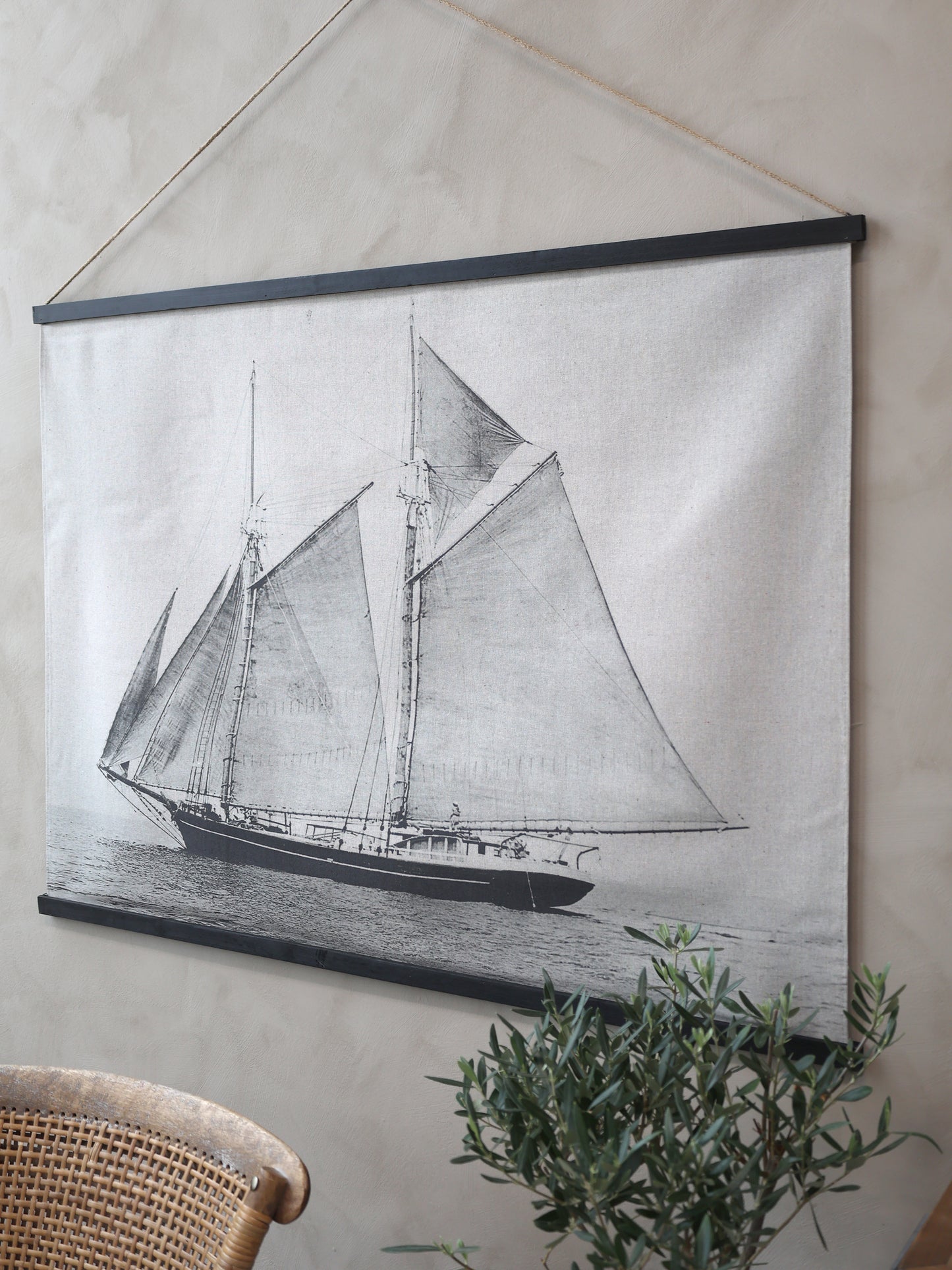 Ship Wall Canvas
