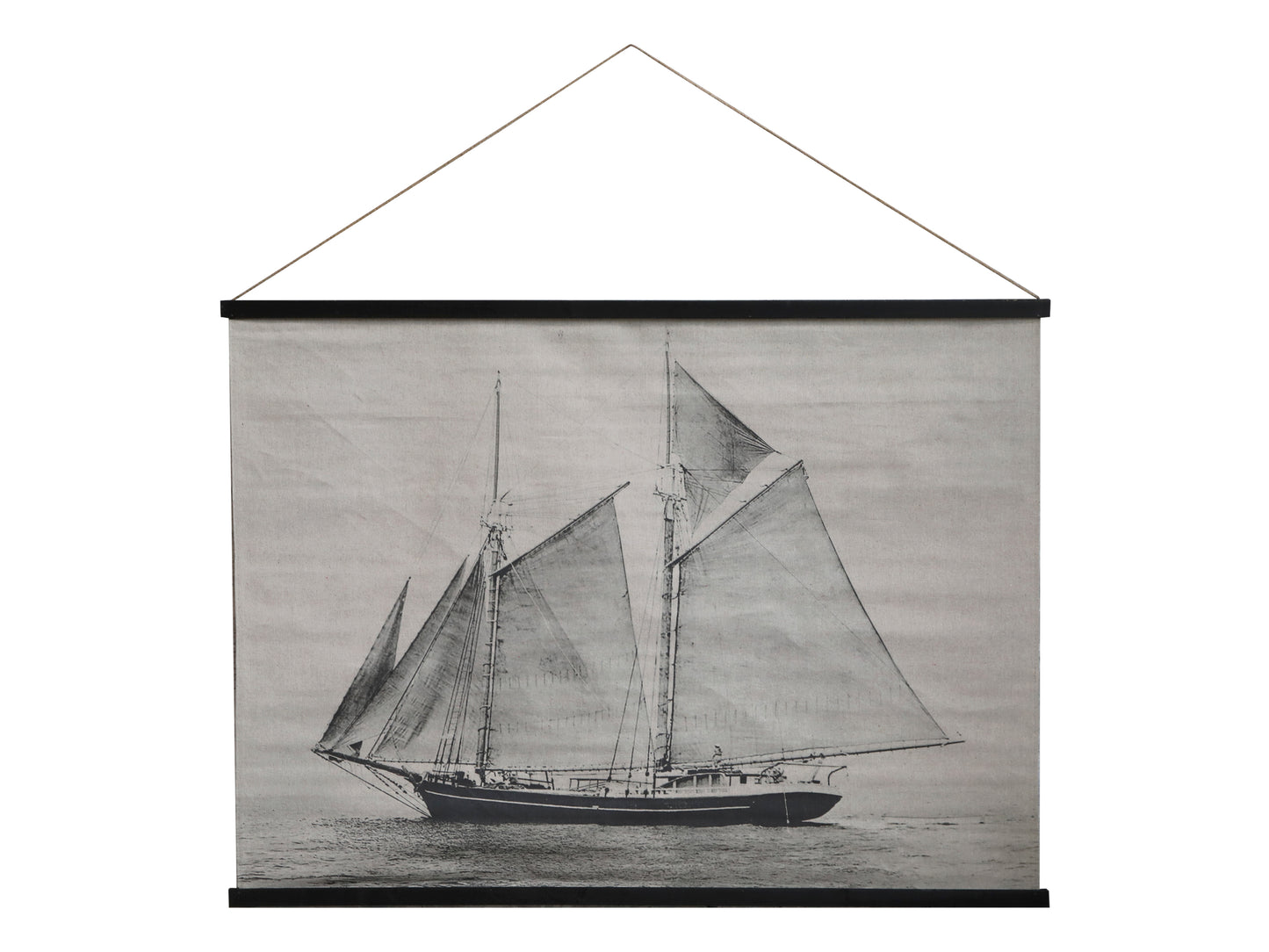 Ship Wall Canvas