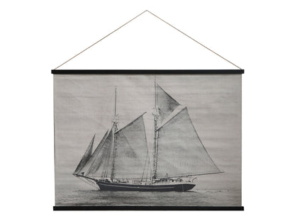 Ship Wall Canvas