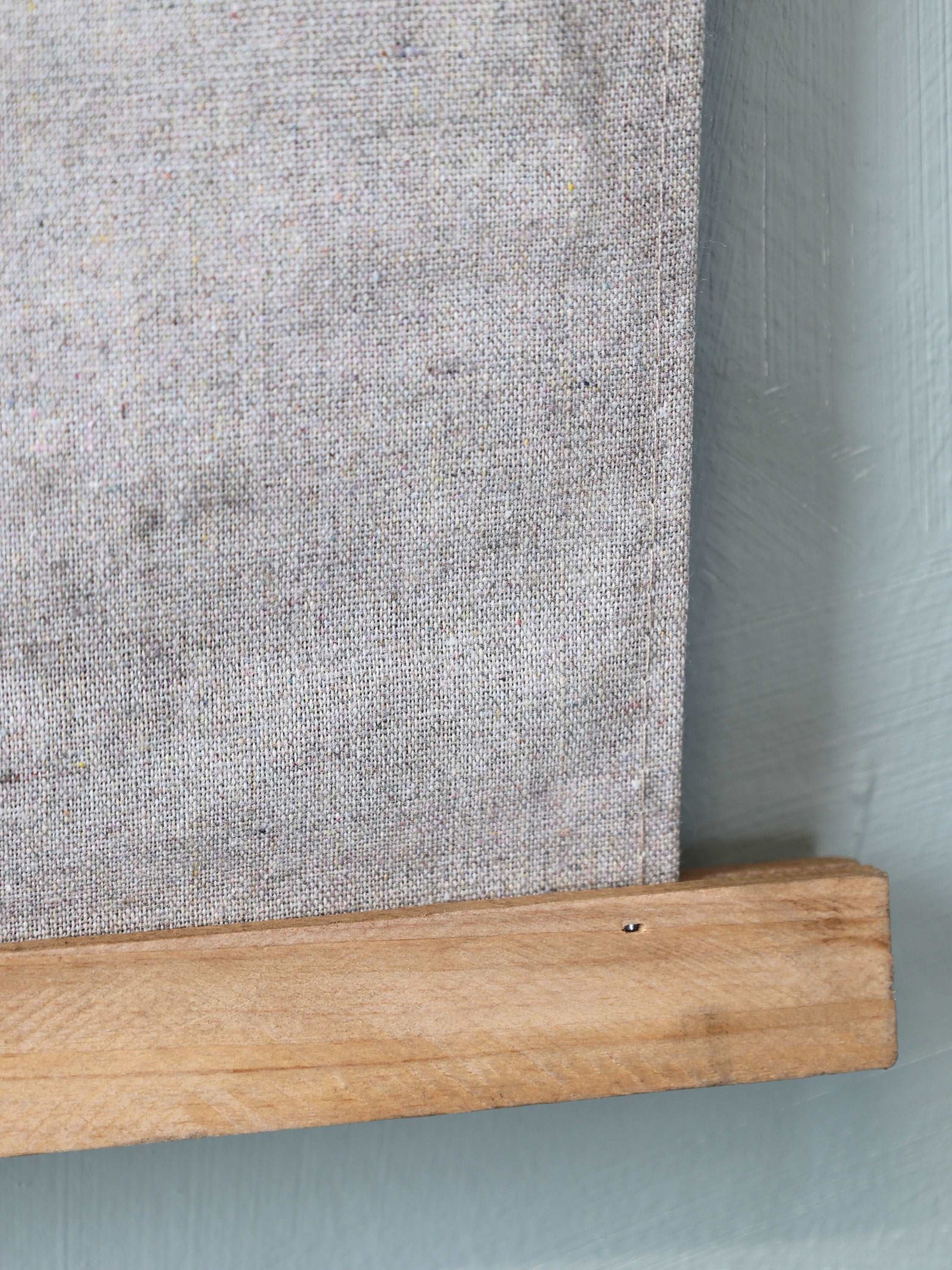 Hanging Canvas Print with Medicinal Herbs