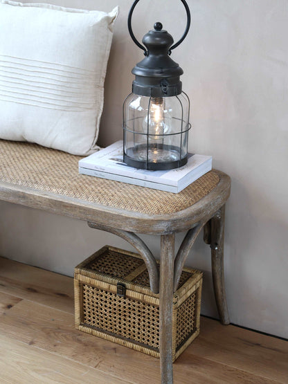 French stable Lantern H36.5/D16.5 cm freeshipping - Generosa