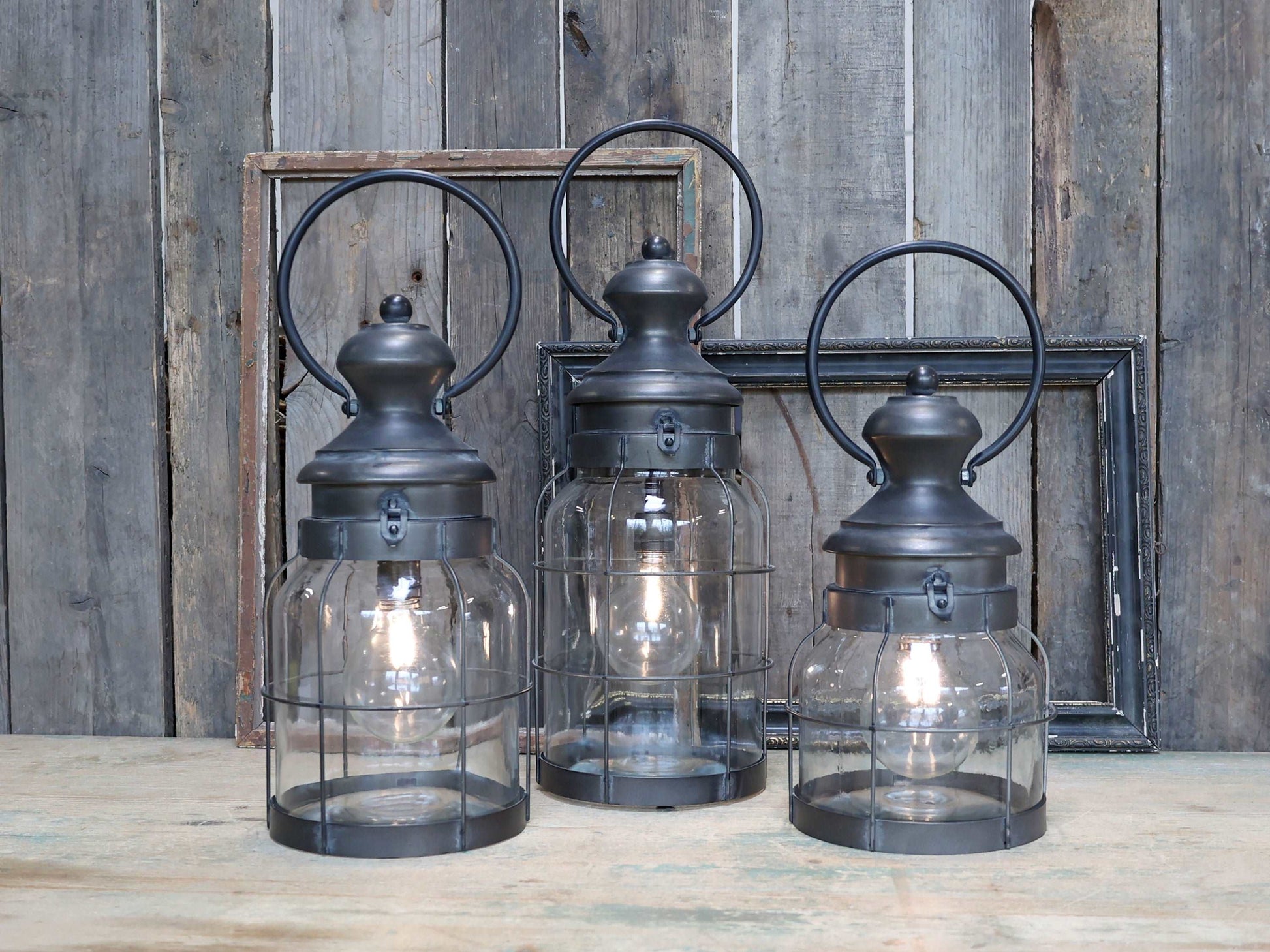 French stable Lantern H36.5/D16.5 cm freeshipping - Generosa
