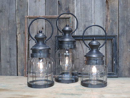 French stable Lantern H36.5/D16.5 cm freeshipping - Generosa