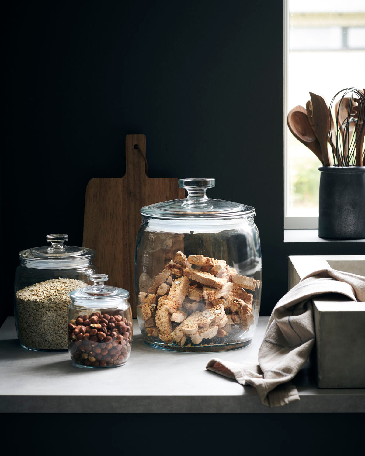 Ville Preserving Jar- 19.6cm freeshipping - Generosa