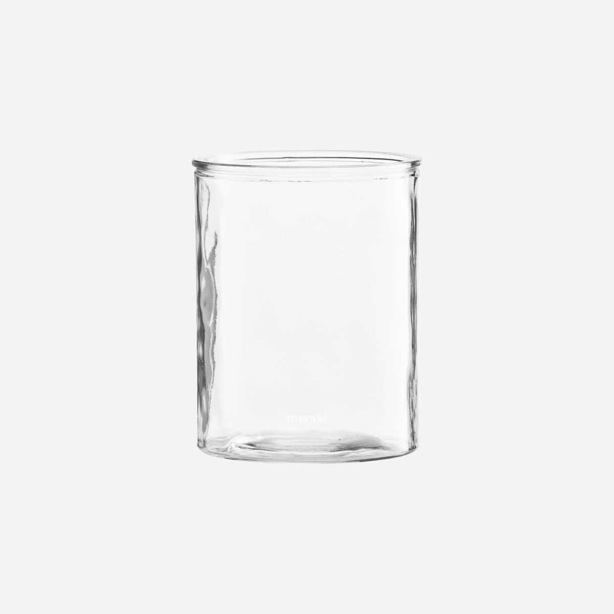 Vase, Clear Glass Cylinder 15cm freeshipping - Generosa