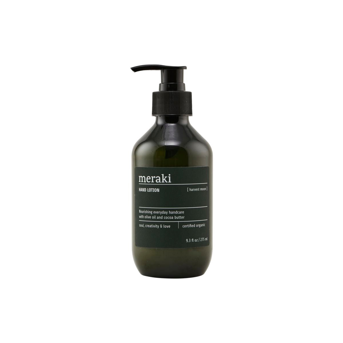 Organic Hand lotion, Harvest Moon freeshipping - Generosa