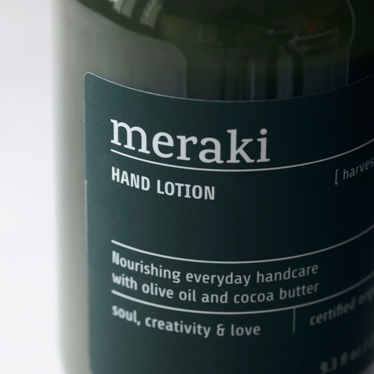 Organic Hand lotion, Harvest Moon freeshipping - Generosa