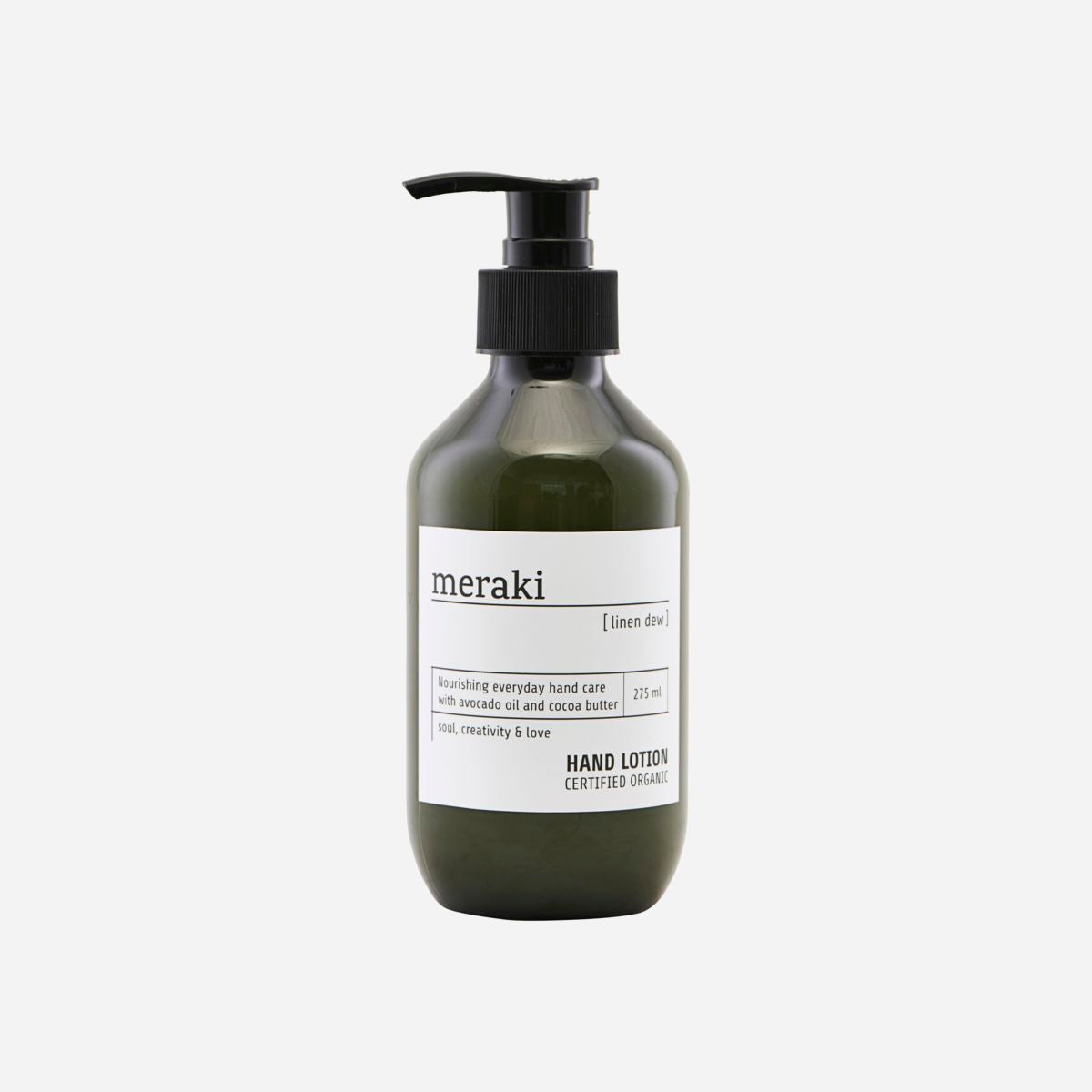 Organic Hand lotion, Linen dew freeshipping - Generosa