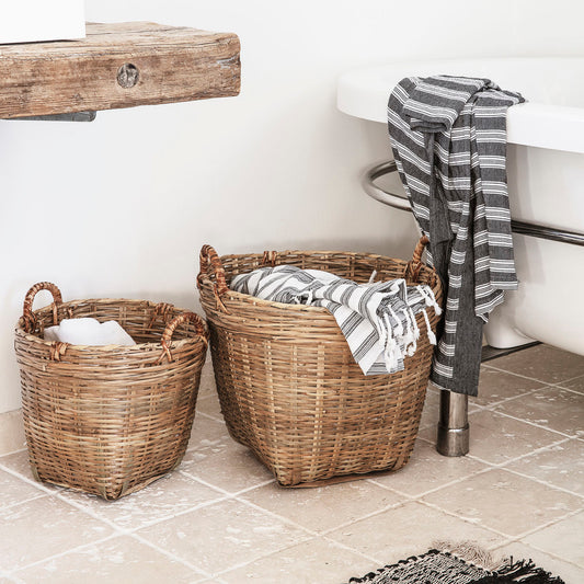 Set of 2 Meraki Baskets - Tradition collection freeshipping - Generosa