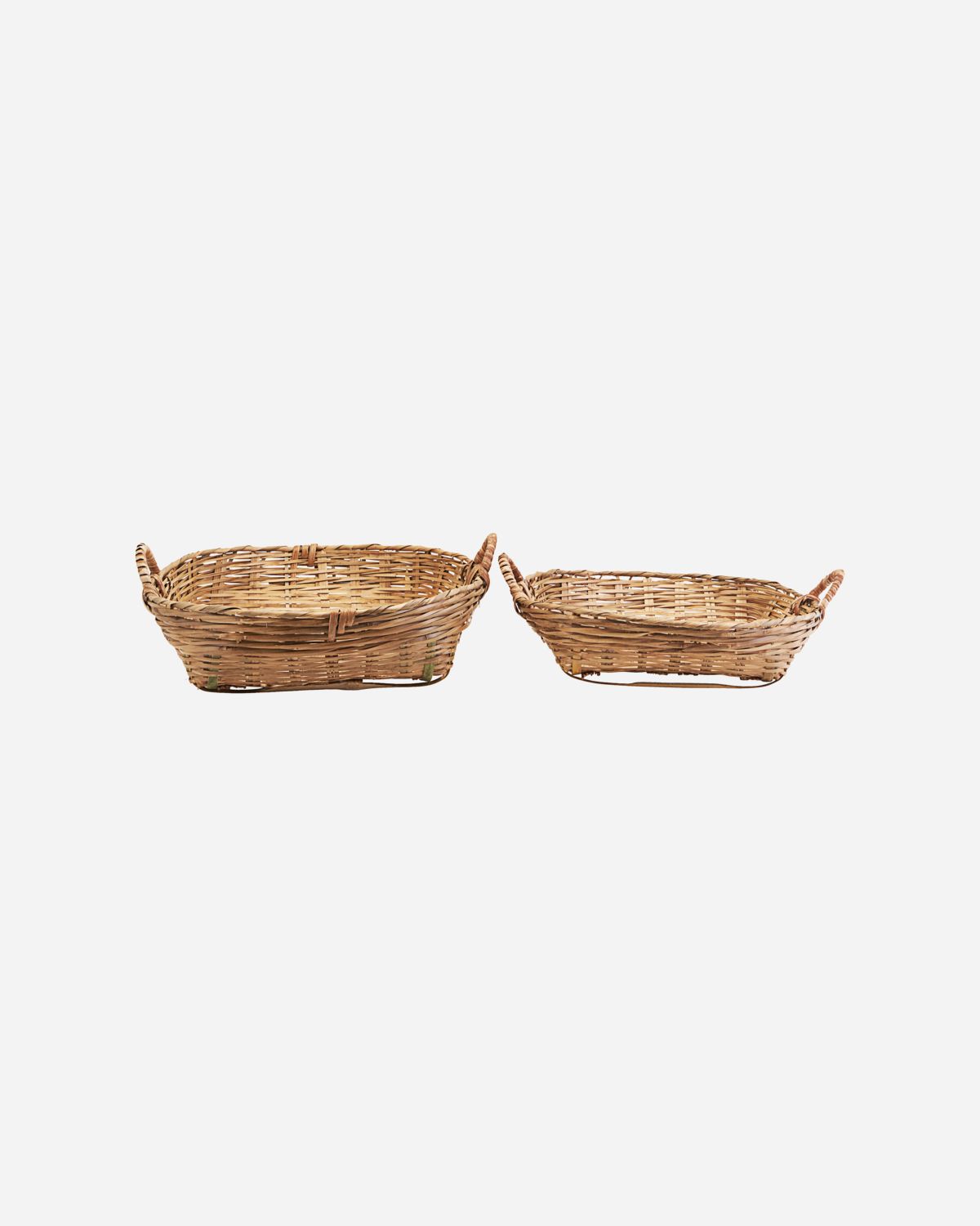 Set of 2 Meraki Baskets- with handles - Generosa Home & Living