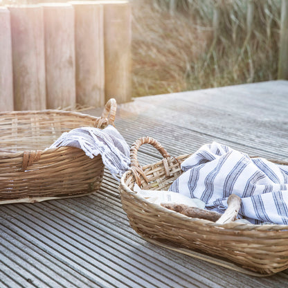 Set of 2 Meraki Baskets- with handles freeshipping - Generosa