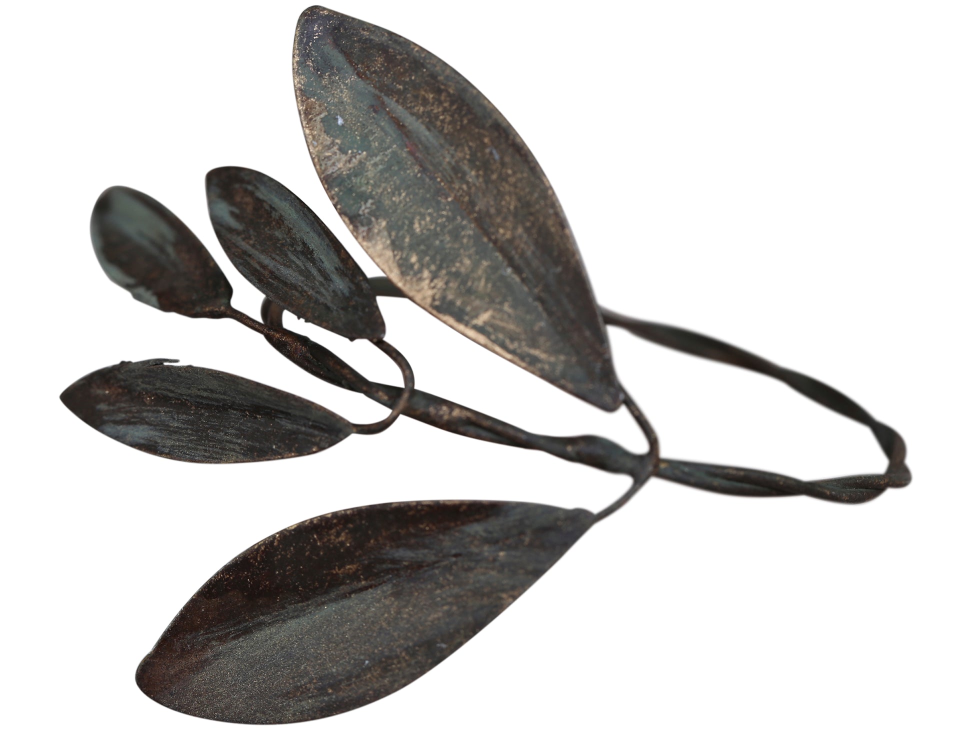 Napkin Ring with Leaves freeshipping - Generosa