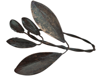 Napkin Ring with Leaves freeshipping - Generosa