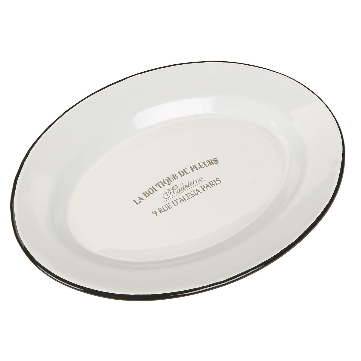 Enamel Serving Platter freeshipping - Generosa
