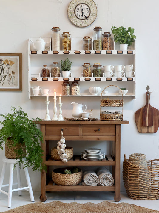 Sorting Shelf with 15 Compartments