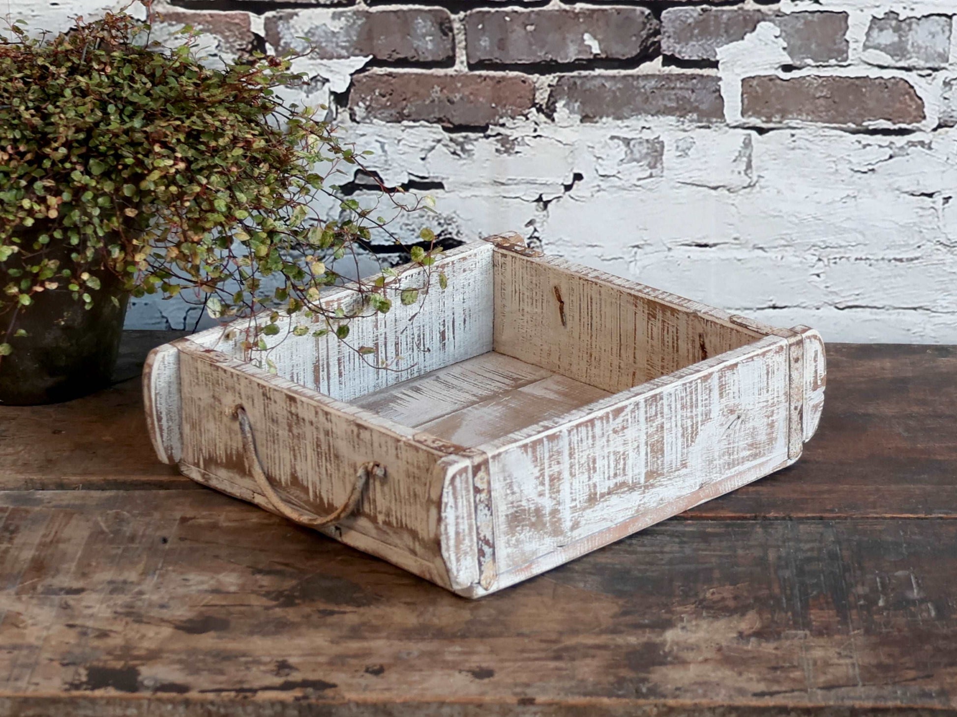 Double Brick Mould Unique- White