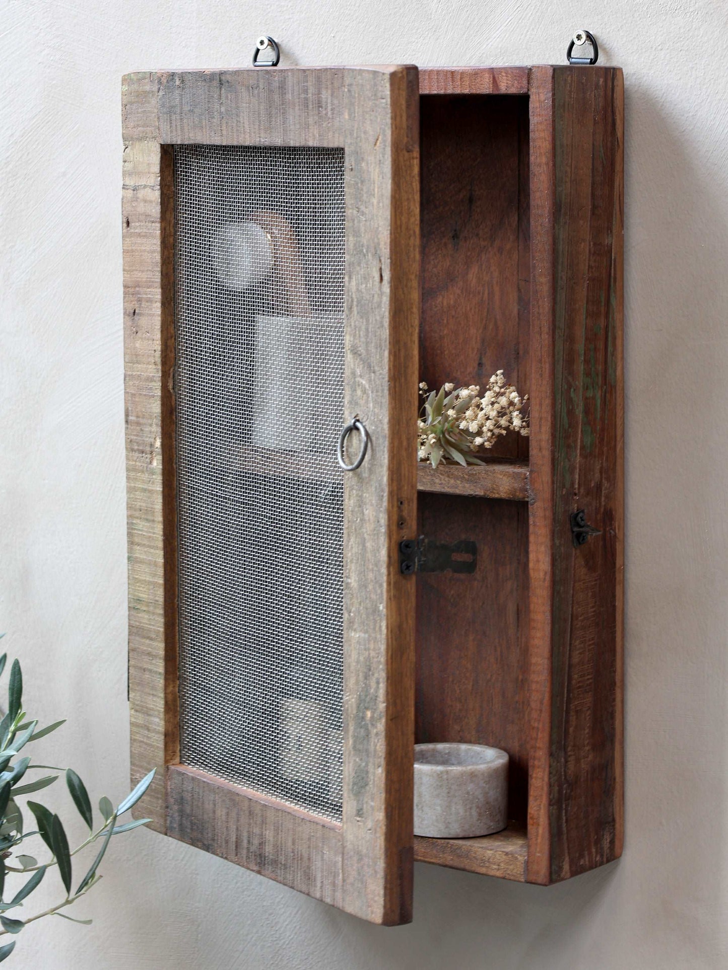 Grimaud Cabinet with Fly Net