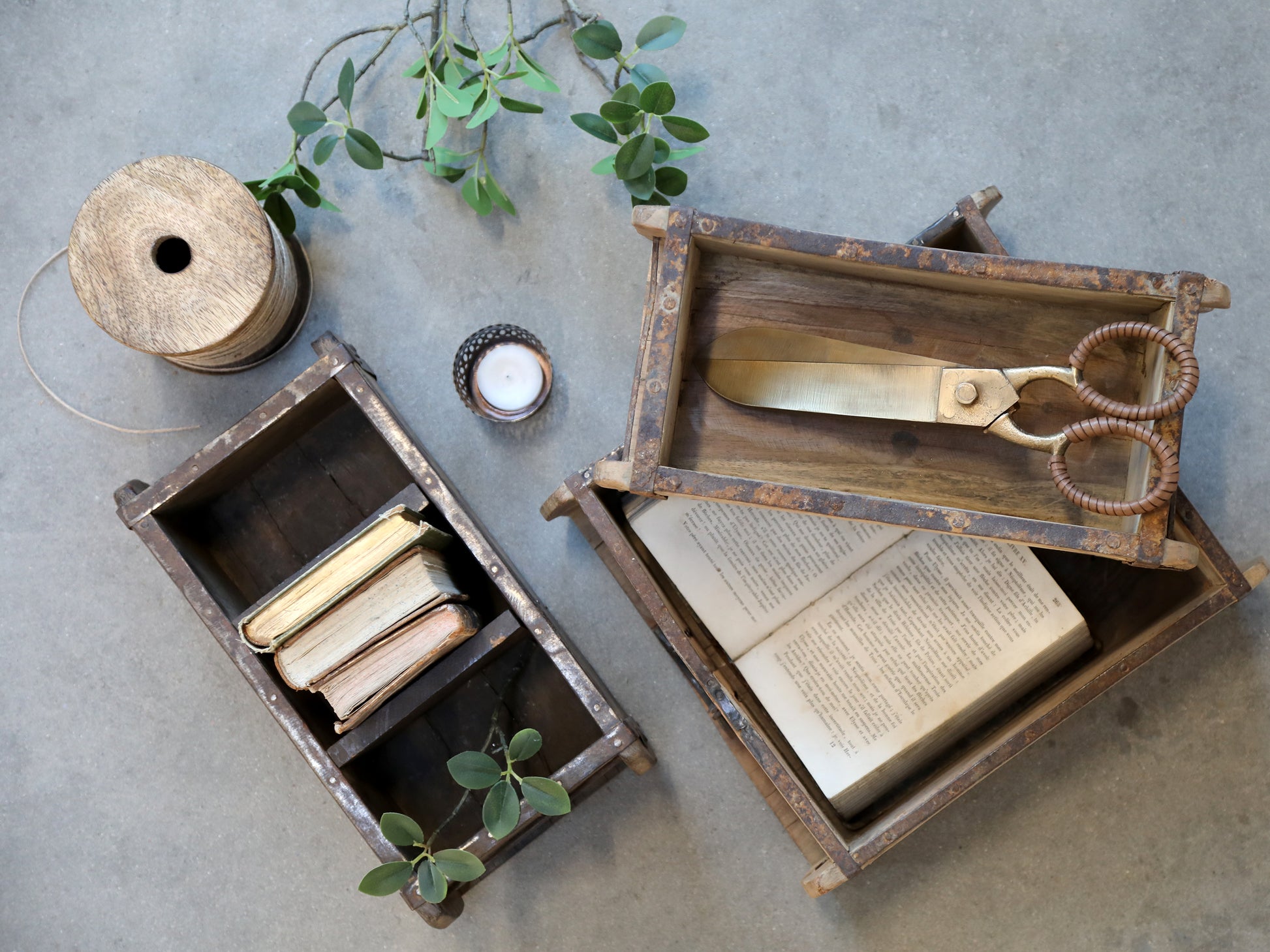 Old Brick Mould Unique- Natural freeshipping - Generosa