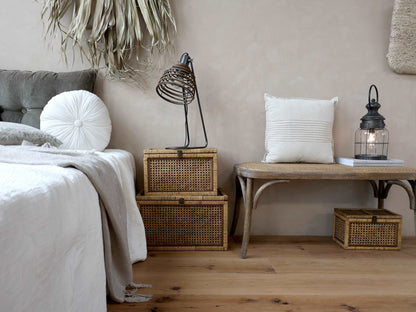 French Wicker Bench freeshipping - Generosa