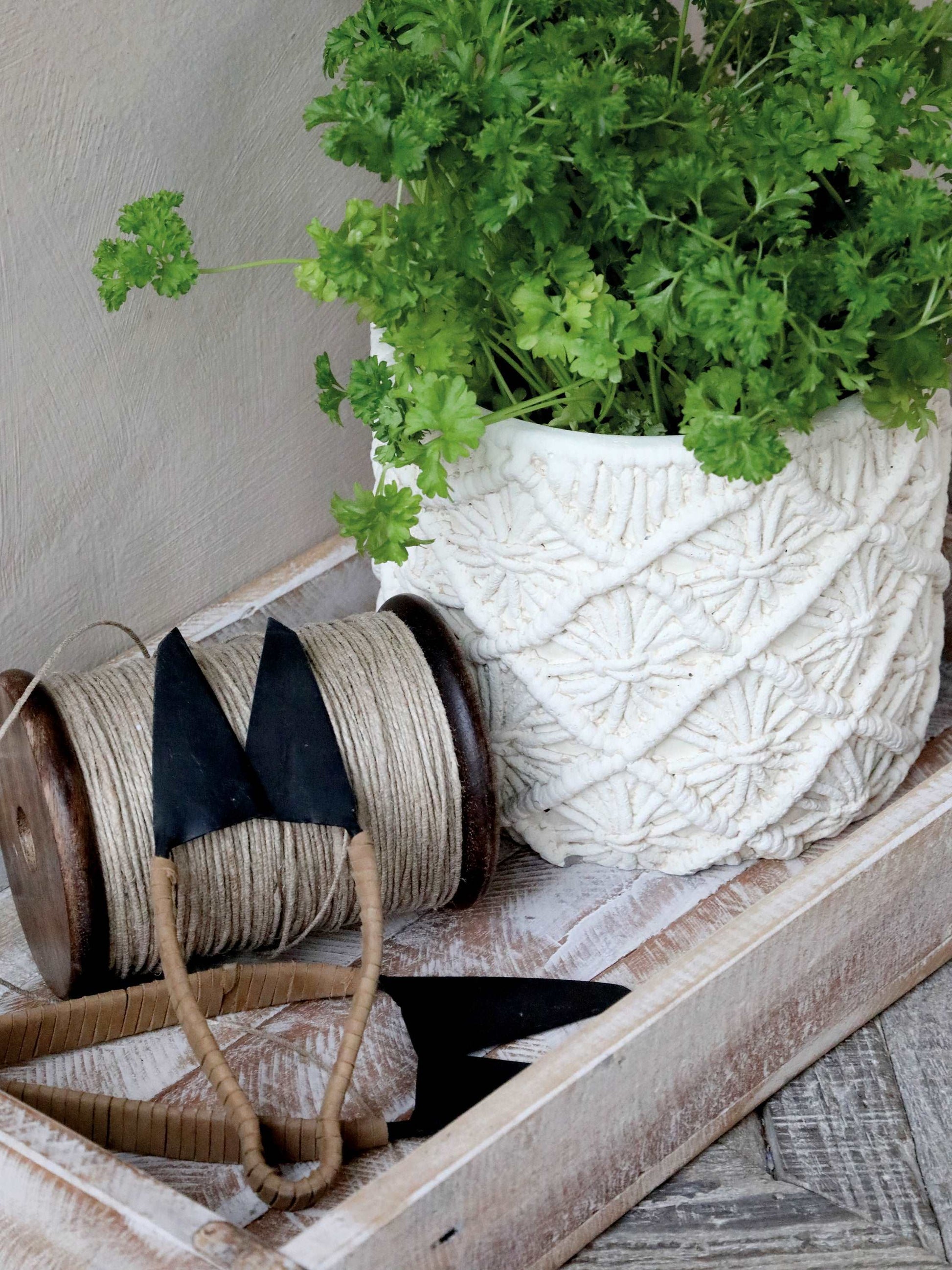Grimaud Old Tray-White freeshipping - Generosa