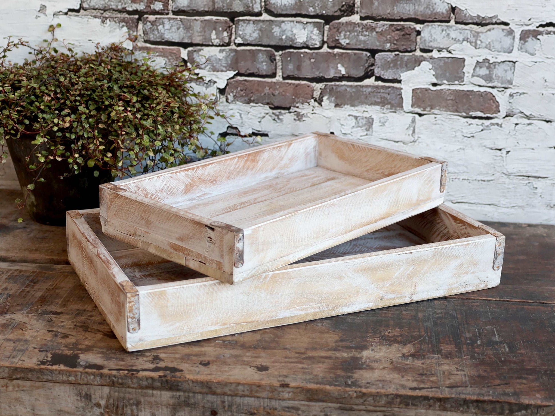 Grimaud Old Tray-White freeshipping - Generosa