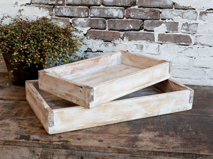 Grimaud Old Tray-White freeshipping - Generosa