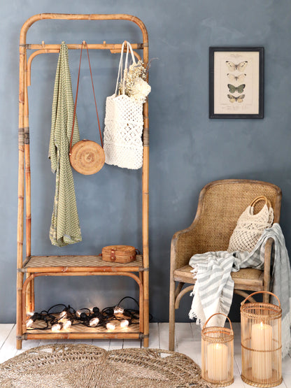 Old French Chair with Wicker freeshipping - Generosa