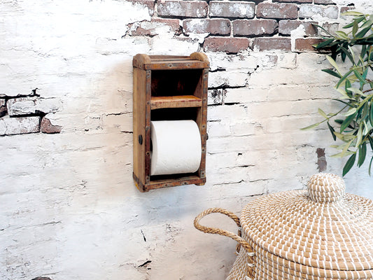 Old Brick Mould- Toilet Roll Holder freeshipping - Generosa