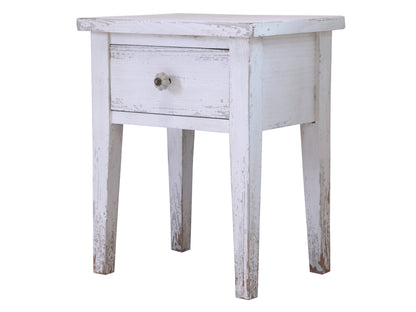 Bedside Table with Drawer freeshipping - Generosa