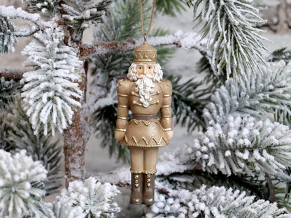 Nutcracker Tree Ornament Set of 2