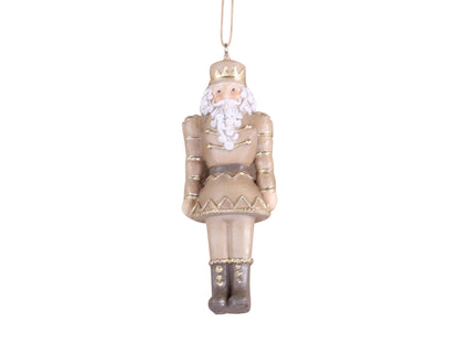 Nutcracker Tree Ornament Set of 2
