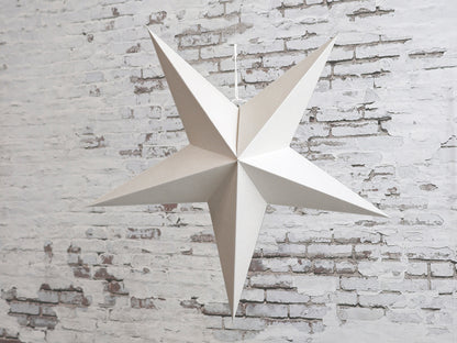 Vintage Paper Star 60cm