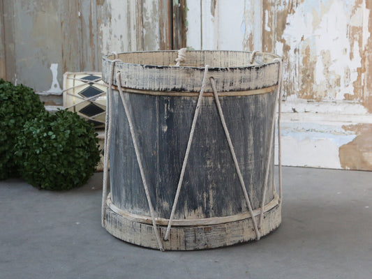 Handmade Vintage Leather top Drum freeshipping - Generosa