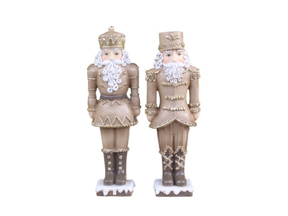 Nutcracker with gold decor/set of 2 freeshipping - Generosa