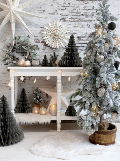 Vintage Paper Star 90cm