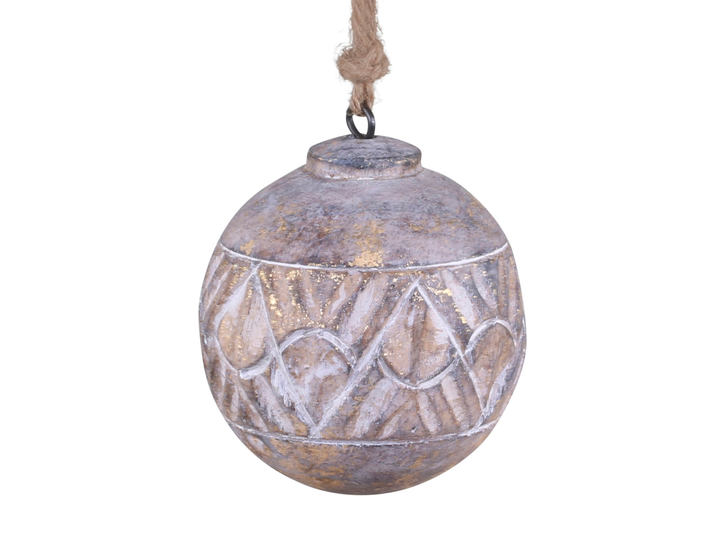 Christmas Bauble with pattern freeshipping - Generosa