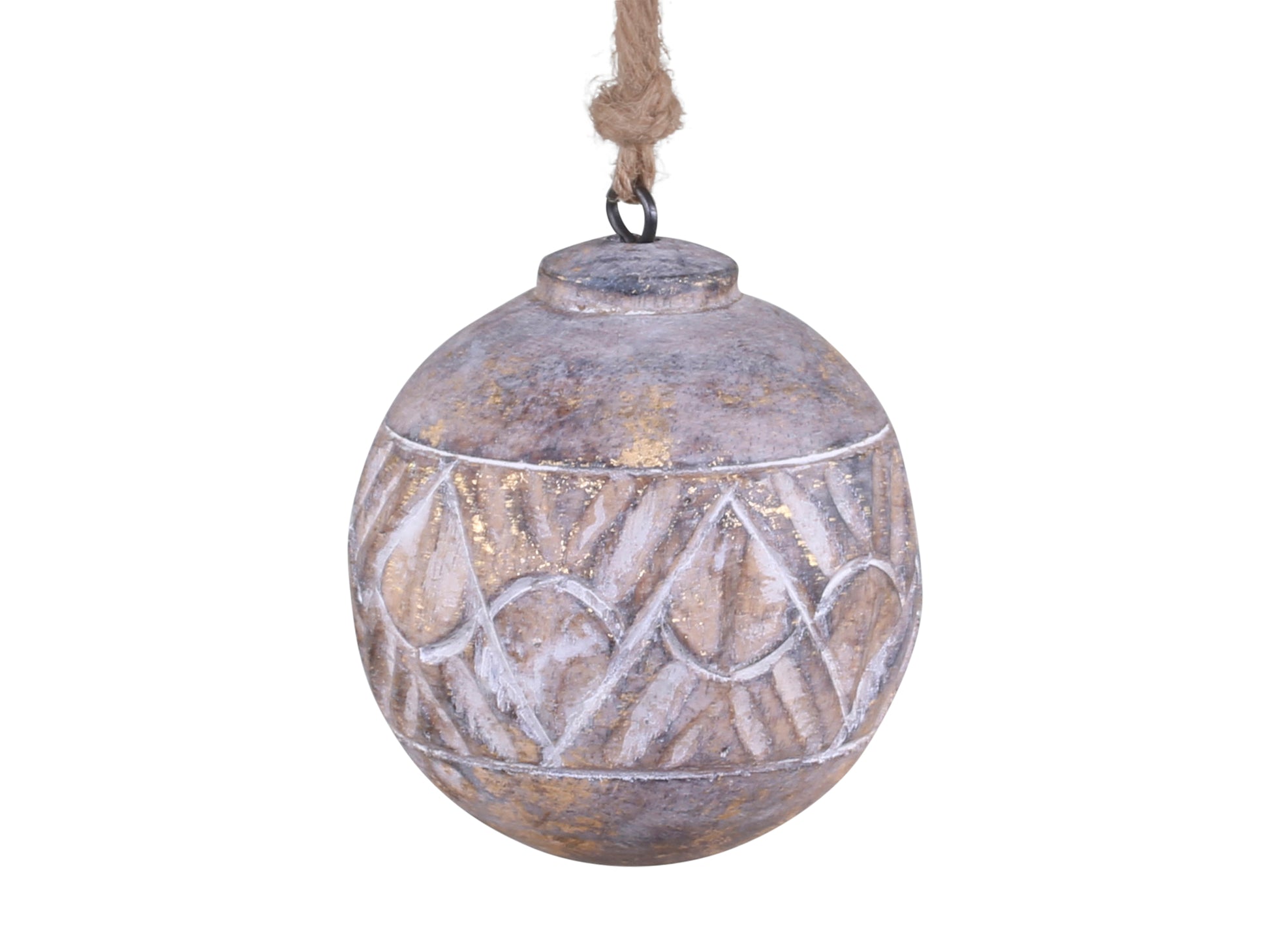 Christmas Bauble with pattern freeshipping - Generosa