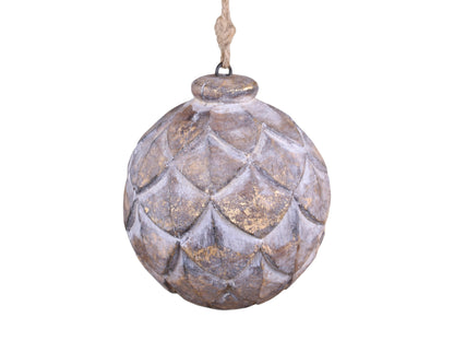 Christmas Bauble-Pine Cone freeshipping - Generosa