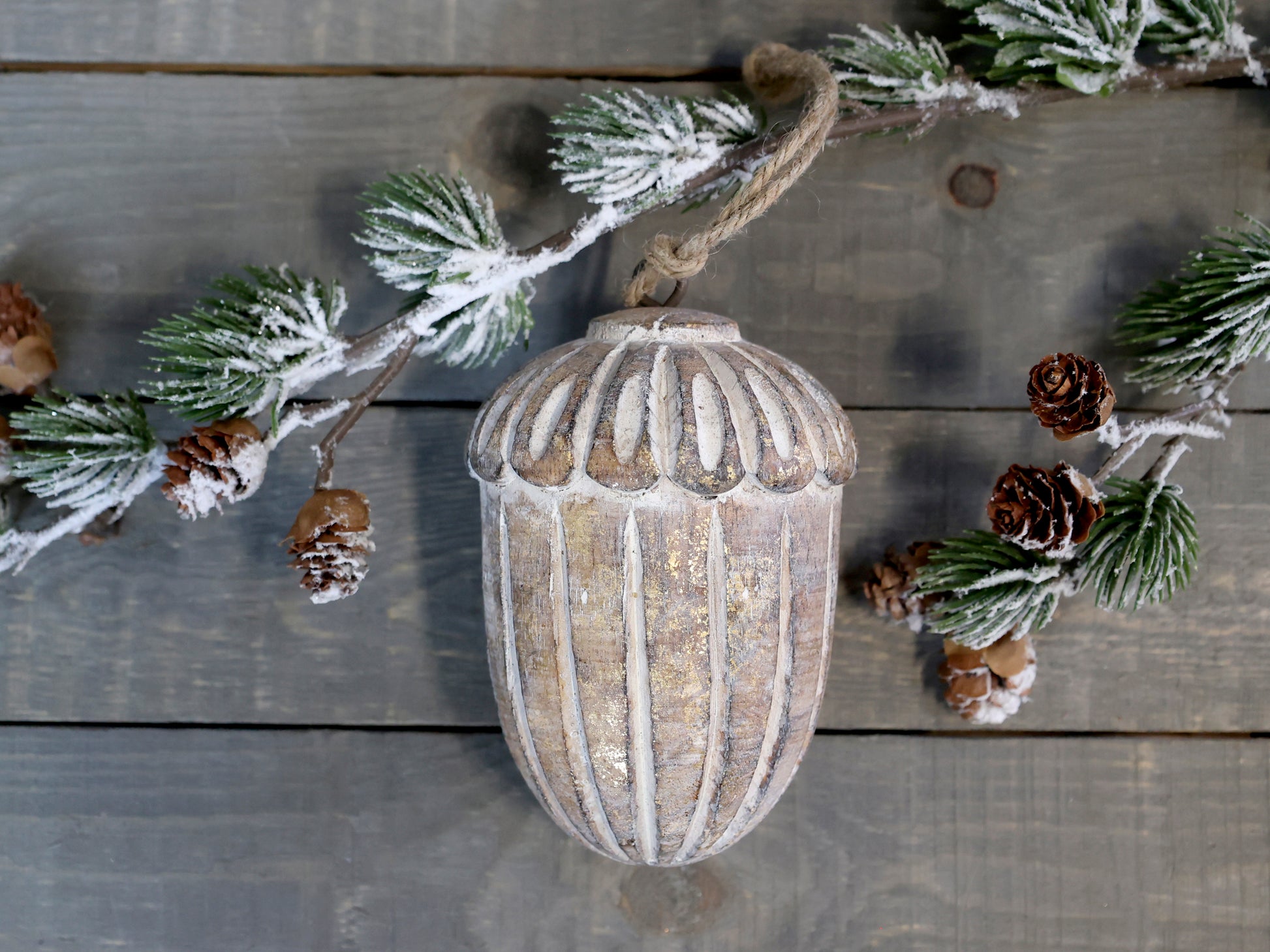 Christmas Bauble-Acorn freeshipping - Generosa
