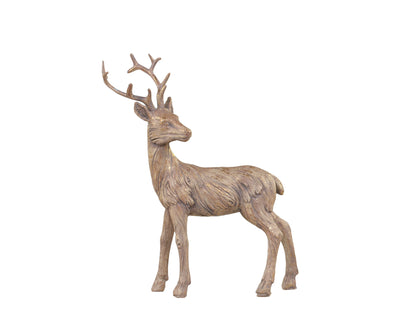 Deer with Gold 17cm
