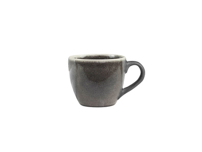 Set of 4 Calais Mug with Handle- Grey