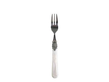 Linas Cake Fork with Silver Decoration freeshipping - Generosa