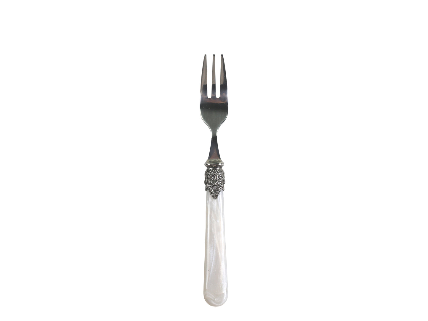 Linas Cake Fork with Silver Decoration freeshipping - Generosa