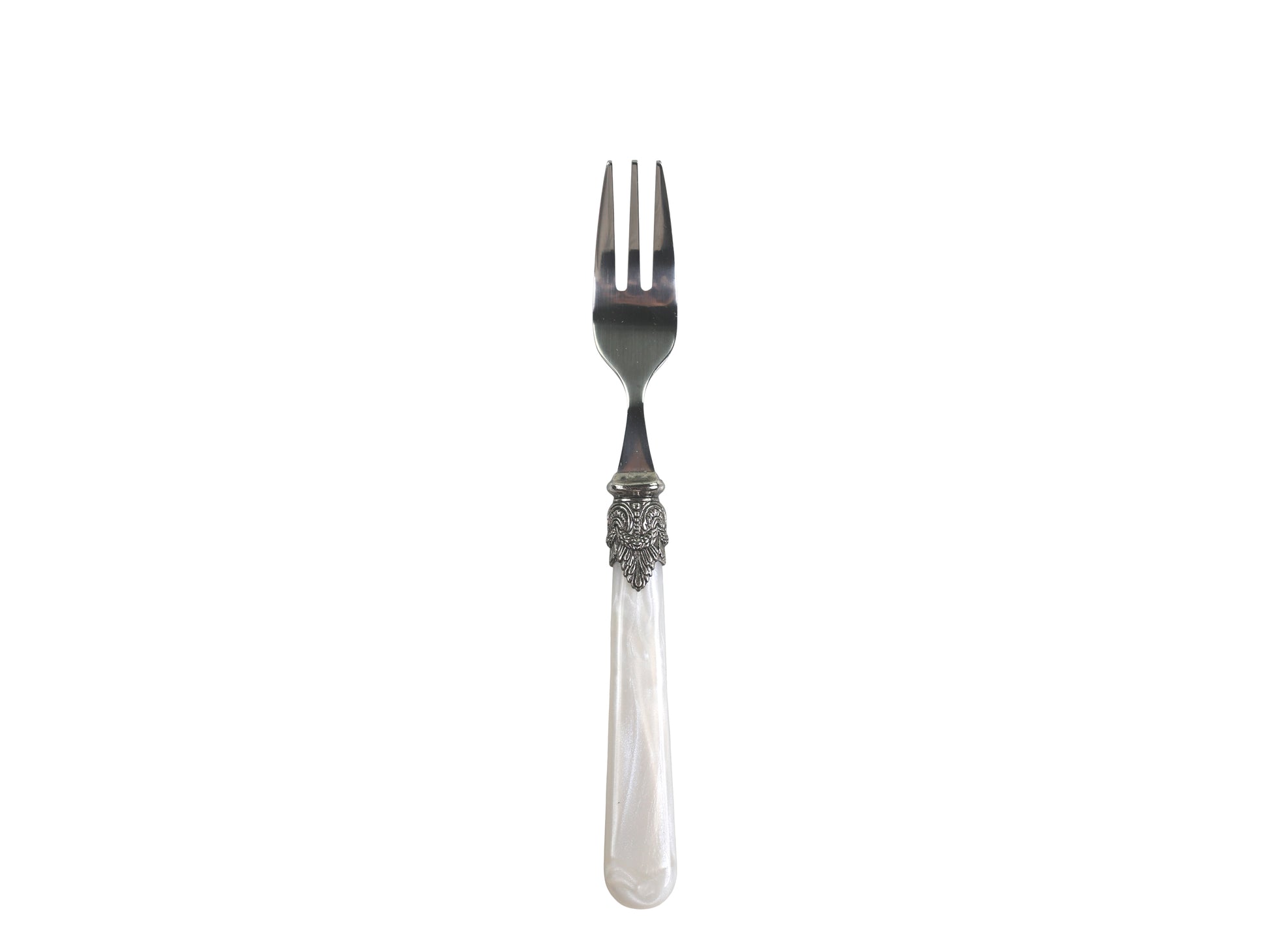 Linas Cake Fork with Silver Decoration freeshipping - Generosa