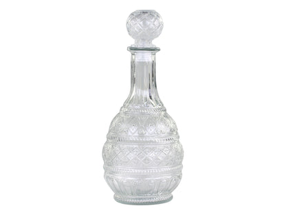 Decanter with Pattern 28cm